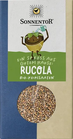 Bio-Rucola Keimsaat - jetzt online kaufen bei Natur.com