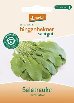 Bio-Rucola Saatgut - jetzt online kaufen bei Natur.com