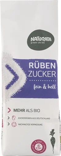 Bio-Rübenzucker feinkörnig - jetzt online kaufen bei Natur.com