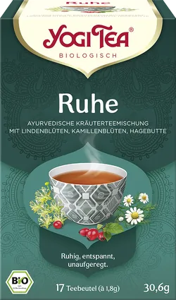 Bio-Ruhe-Tee im Beutel - jetzt online kaufen bei Natur.com