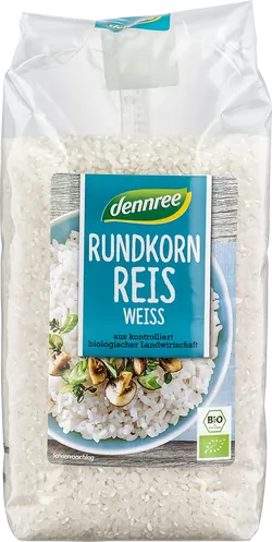 Bio-Rundkornreis weiß aus Italien - jetzt online kaufen bei Natur.com