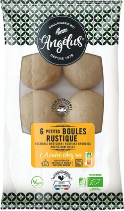 Bio-Rustikale Brötchen zum Aufbacken - jetzt online kaufen bei Natur.com