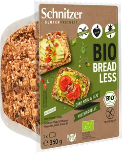 Bio-Saatenbrot Bread Less ohne Mehl - jetzt online kaufen bei Natur.com