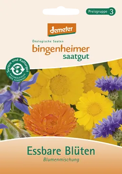 Bio-Saatgut essbare Blüten - jetzt online kaufen bei Natur.com