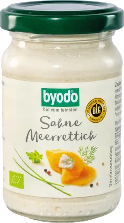 Bio-Sahne-Meerrettich im Glas - jetzt online kaufen bei Natur.com