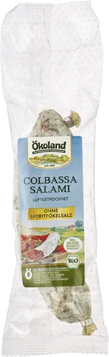 Bio-Salami Colbassa luftgetrocknet - jetzt online kaufen bei Natur.com