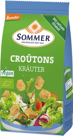Bio-Salatcroûtons mit Kräutern - jetzt online kaufen bei Natur.com