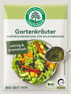 Bio-Salatdressing Garten-Kräuter - jetzt online kaufen bei Natur.com