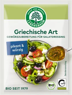 Bio-Salatdressing Griechische Art - jetzt online kaufen bei Natur.com