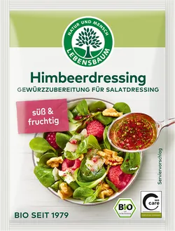 Bio-Salatdressing mit Himbeeren - jetzt online kaufen bei Natur.com