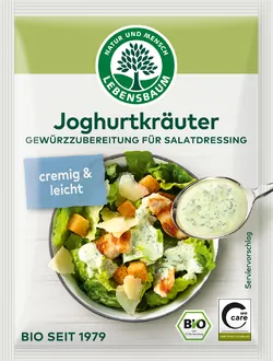 Bio-Salatdressing Joghurt-Kräuter - jetzt online kaufen bei Natur.com