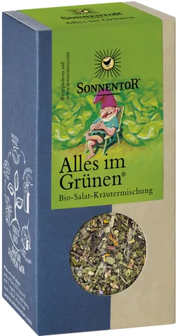 Bio-Salatgewürz Alles im Grünen - jetzt online kaufen bei Natur.com