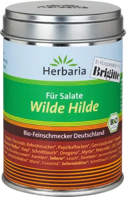 Bio-Salatgewürz Wilde Hilde - jetzt online kaufen bei Natur.com