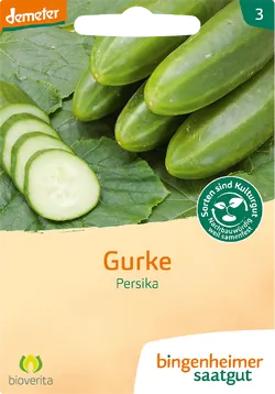 Bio-Salatgurken Persika Saatgut - jetzt online kaufen bei Natur.com