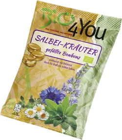 Bio-Salbei-Kräuter-Bonbons - jetzt online kaufen bei Natur.com
