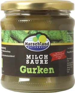 Bio-Salz-Dillgurken milchsauer fermentiert - jetzt online kaufen bei Natur.com