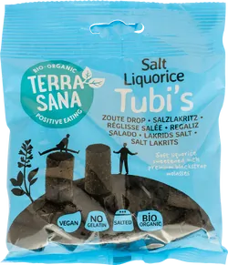 Bio-Salzlakritz Tubi's - jetzt online kaufen bei Natur.com