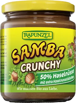 Bio-Samba Crunchy Haselnusscreme - jetzt online kaufen bei Natur.com