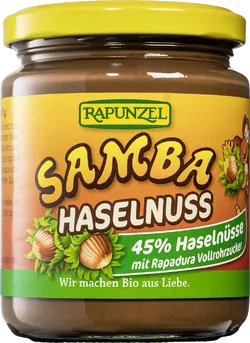Bio-Samba Haselnuss Aufstrich - jetzt online kaufen bei Natur.com
