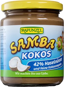 Bio-Samba Kokos Brotaufstrich - jetzt online kaufen bei Natur.com