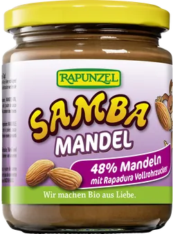 Bio-Samba Mandel Aufstrich - jetzt online kaufen bei Natur.com