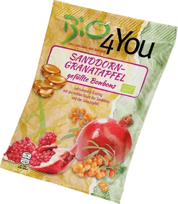Bio-Sanddorn-Granatapfel-Bonbons - jetzt online kaufen bei Natur.com