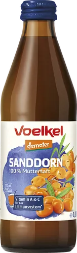 Bio-Sanddornsaft - jetzt online kaufen bei Natur.com
