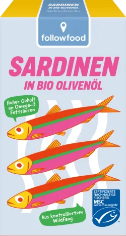 Sardinen in Olivenöl - jetzt online kaufen bei Natur.com