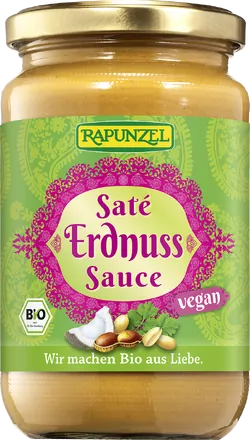 Bio-Saté-Erdnuss-Sauce - jetzt online kaufen bei Natur.com