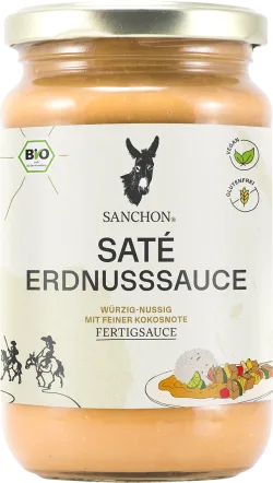 Bio-Saté-Sauce - jetzt online kaufen bei Natur.com