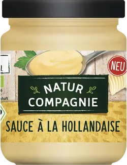 Bio-Sauce à la Hollandaise im Glas - jetzt online kaufen bei Natur.com