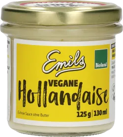 Bio-Sauce à la Hollandaise vegan im Glas - jetzt online kaufen bei Natur.com