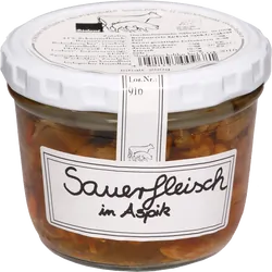 Bio-Sauerfleisch in Aspik - jetzt online kaufen bei Natur.com