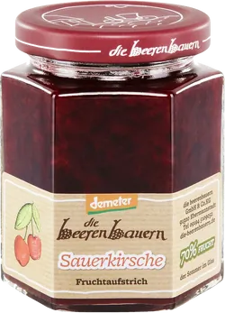 Bio-Sauerkirsch-Fruchtaufstrich - jetzt online kaufen bei Natur.com