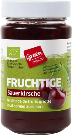 Bio-Sauerkirsch-Fruchtaufstrich - jetzt online kaufen bei Natur.com