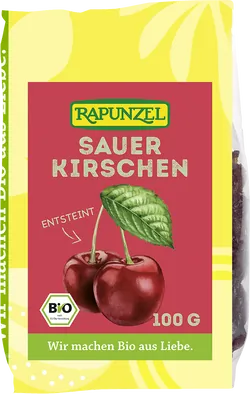 Bio-Sauerkirschen getrocknet ohne Stein - jetzt online kaufen bei Natur.com