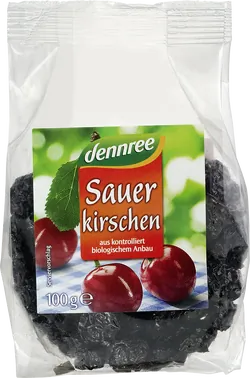 Bio-Sauerkirschen getrocknet ohne Stein - jetzt online kaufen bei Natur.com