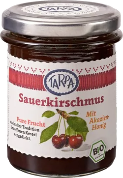 Bio-Sauerkirschmus - jetzt online kaufen bei Natur.com