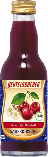 Bio-Sauerkirschsaft - jetzt online kaufen bei Natur.com