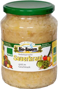 Bio-Sauerkraut aus Bayern im Glas - jetzt online kaufen bei Natur.com
