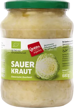 Bio-Sauerkraut im Glas - jetzt online kaufen bei Natur.com