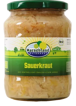 Bio-Sauerkraut im Glas - jetzt online kaufen bei Natur.com