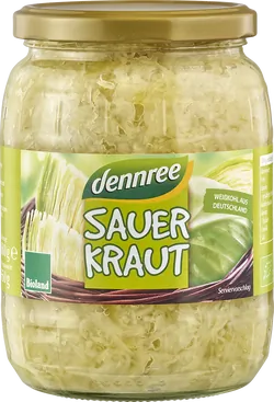 Bio-Sauerkraut im Glas - jetzt online kaufen bei Natur.com