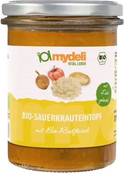Bio-Sauerkrauteintopf mit Rind - jetzt online kaufen bei Natur.com