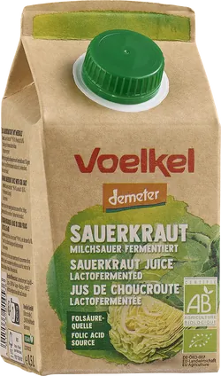 Bio-Sauerkrautsaft milchsauer vergoren - jetzt online kaufen bei Natur.com