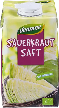 Bio-Sauerkrautsaft milchsauer vergoren - jetzt online kaufen bei Natur.com