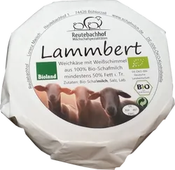 Bio-Schafs-Weichkäse Lammbert - jetzt online kaufen bei Natur.com