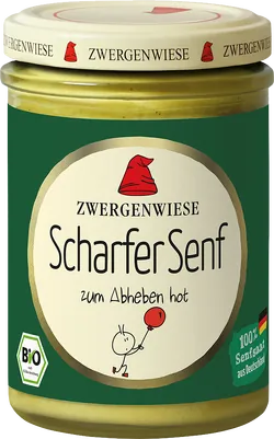 Bio-Scharfer Senf - jetzt online kaufen bei Natur.com