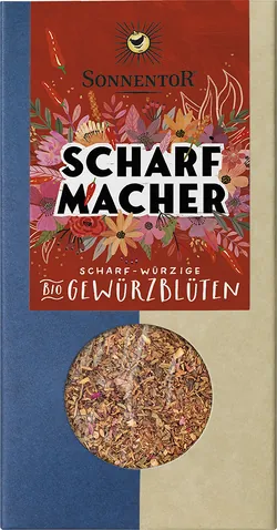 Bio-Scharfmacher-Gewürzblütenmischung - jetzt online kaufen bei Natur.com