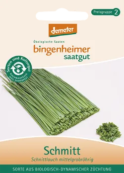 Bio-Schnittlauch Schmitt Saatgut - jetzt online kaufen bei Natur.com